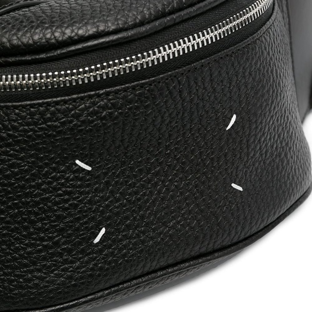 Maison Margiela number-print four-stitch belt bag - Picture 4 of 5